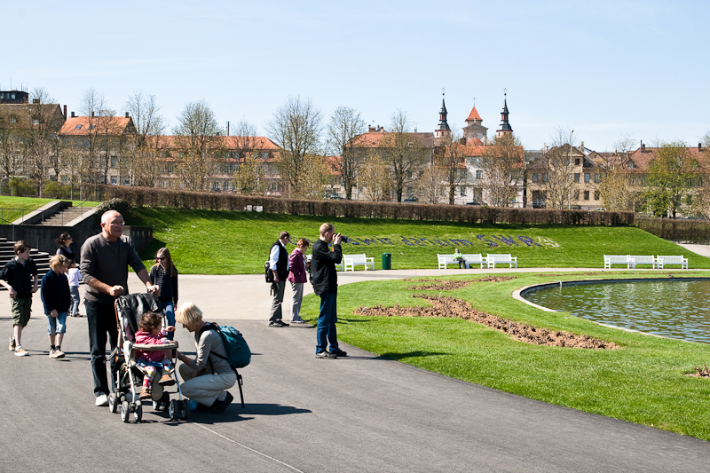 Besuch im Bühenden Barock in Ludwigsburg