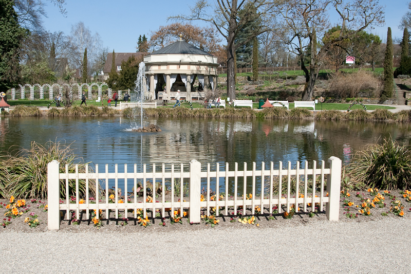 Besuch im Bühenden Barock in Ludwigsburg