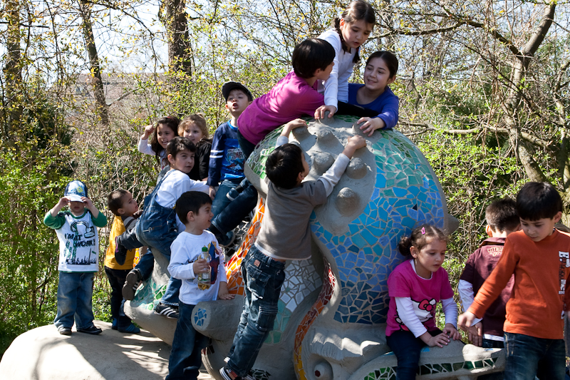 Besuch im Bühenden Barock in Ludwigsburg