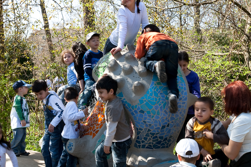 Besuch im Bühenden Barock in Ludwigsburg