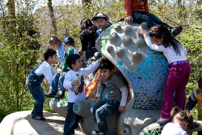 Besuch im Bühenden Barock in Ludwigsburg