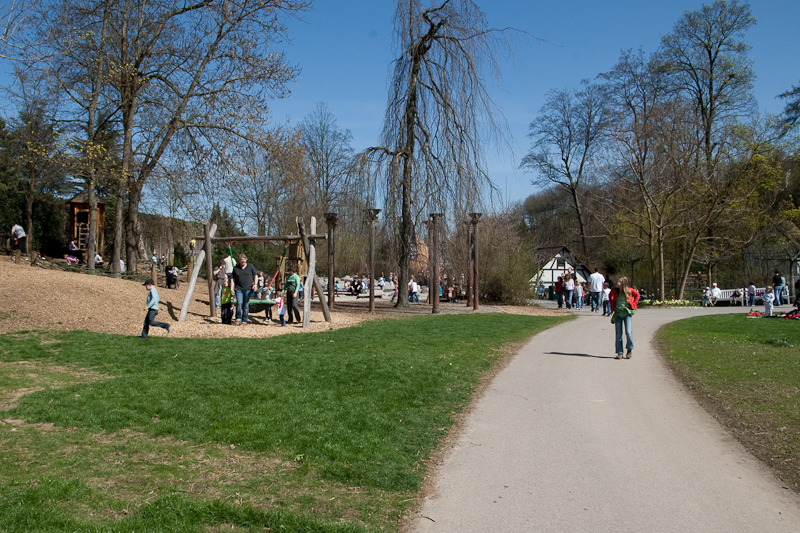Besuch im Bühenden Barock in Ludwigsburg
