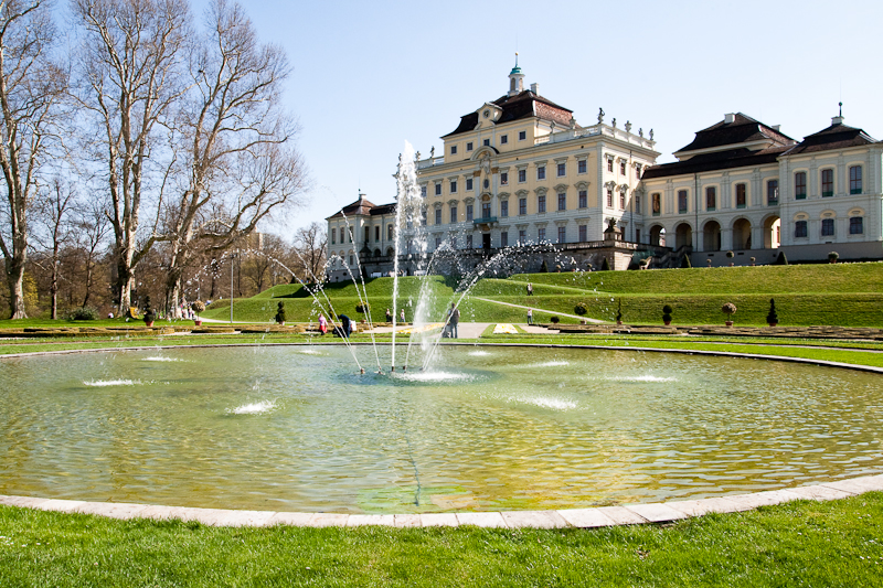 Besuch im Bühenden Barock in Ludwigsburg