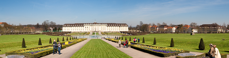 Besuch im Bühenden Barock in Ludwigsburg